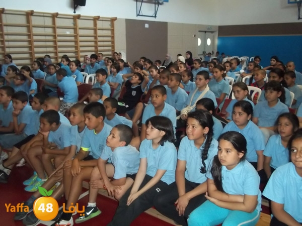 بالفيديو: مقابلة مع أصحاب المهن في مدينة يافا لطلاب مدرسة الزهراء الابتدائية 